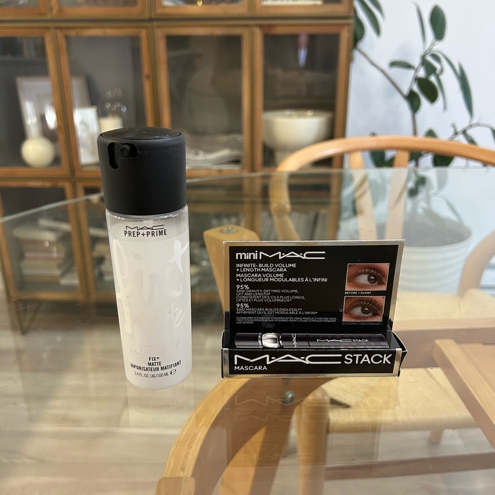 MAC Prep + Mascara Set